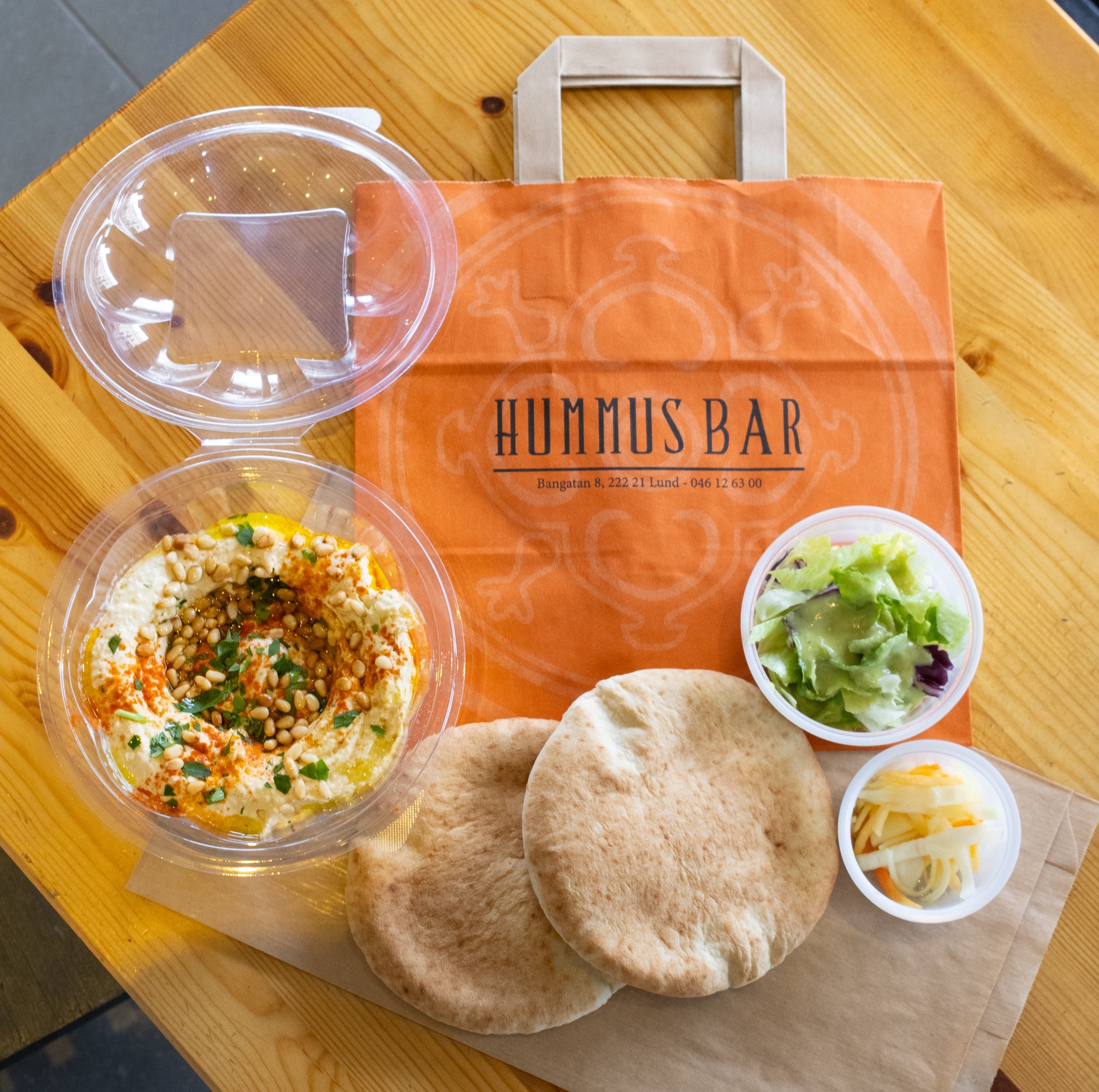 Hummus Bar — 4